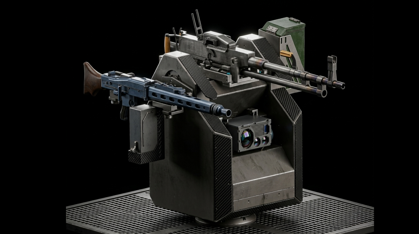 Zarb Dual Carriage RCWS
